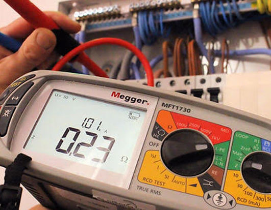 Inspecting and testing